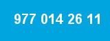 977 014 26 11